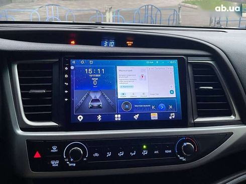 Toyota Highlander 2018 - фото 27