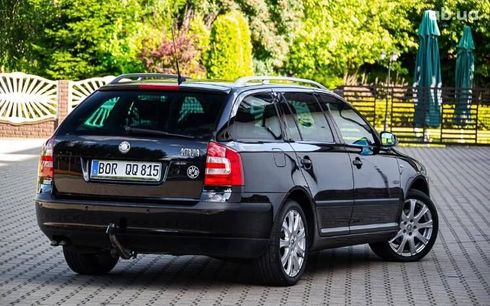 Skoda Octavia 2008 черный - фото 9