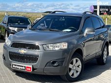 Продаж вживаних Chevrolet Captiva в Львівській області - купити на Автобазарі