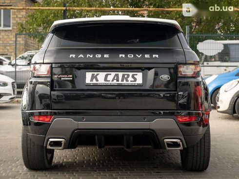 Land Rover Range Rover Evoque 2016 - фото 7