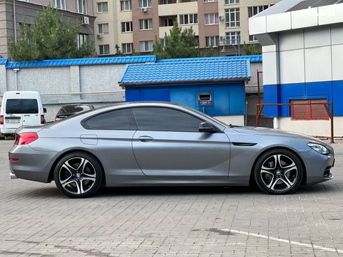 BMW 6 серия 2016 серый - фото 4