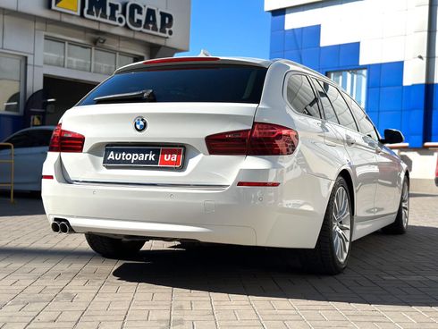 BMW 5 серия 2014 белый - фото 16