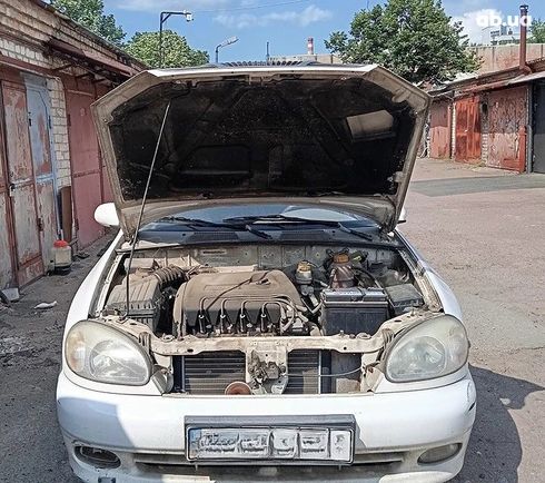 Daewoo Sens 2004 белый - фото 6