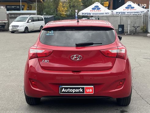 Hyundai i30 2013 красный - фото 7