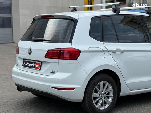 Volkswagen Golf 2014 белый - фото 5