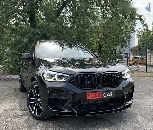 BMW X3 M 2019 - фото 13