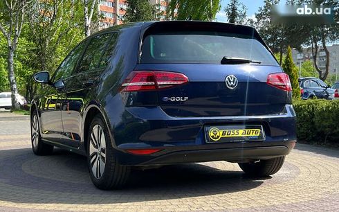 Volkswagen e-Golf 2015 - фото 5