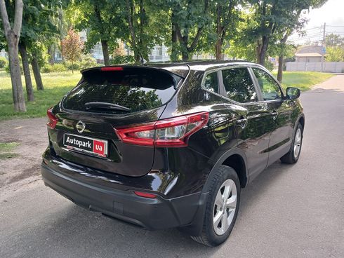 Nissan Qashqai 2019 фиолетовый - фото 5