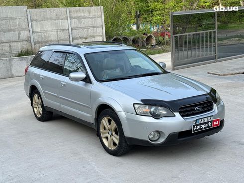 Subaru Legacy Outback 2005 серый - фото 3