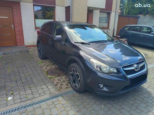 Subaru XV 2014 серый - фото 3