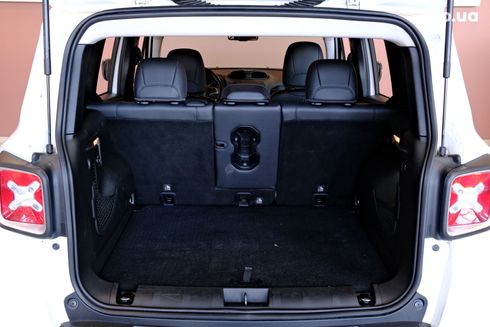 Jeep Renegade 2018 белый - фото 9