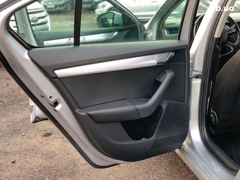Skoda octavia a7 2014 серый - фото 20