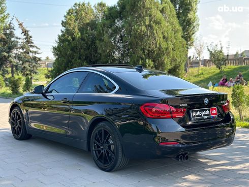 BMW 4 серия 2017 черный - фото 14