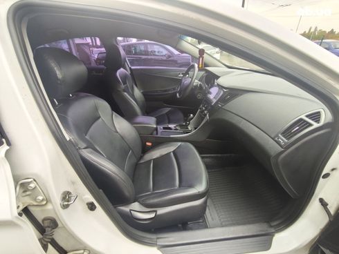 Hyundai Sonata 2016 белый - фото 14