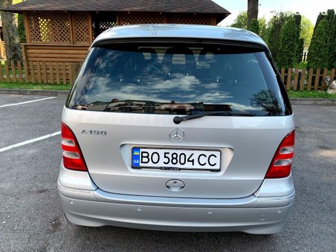 Mercedes-Benz A-Класс 2002 серый - фото 20