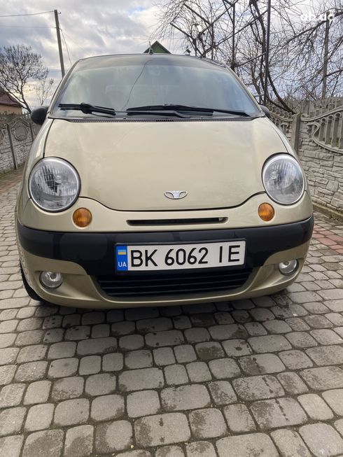 Daewoo Matiz 2008 золотистый - фото 13