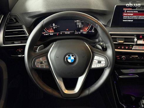 BMW X3 2024 черный - фото 31