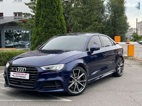Audi S3 2017 - фото 17