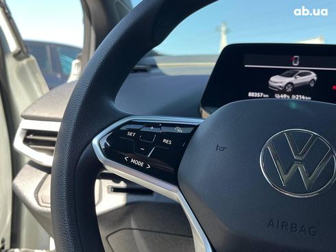 Volkswagen ID.4 2021 белый - фото 56