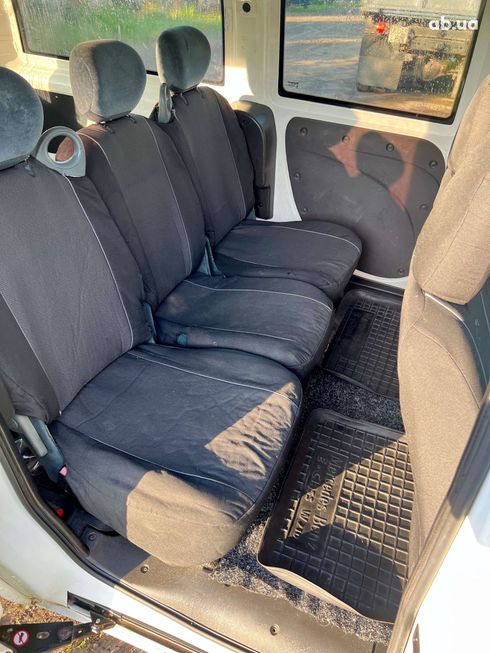 Fiat Doblo 2010 белый - фото 20