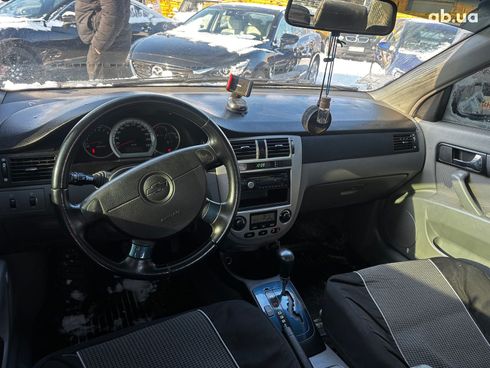 Chevrolet Lacetti 2008 синий - фото 15