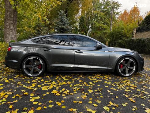 Audi S5 2019 серый - фото 6