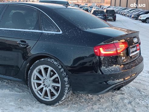 Audi A4 2014 черный - фото 10