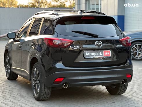 Mazda CX-5 2016 черный - фото 7