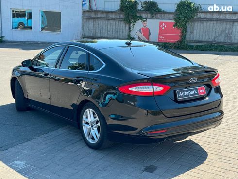 Ford Fusion 2016 черный - фото 7