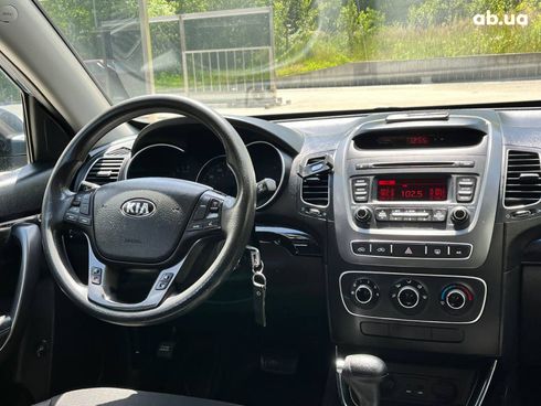 Kia Sorento 2014 синий - фото 18