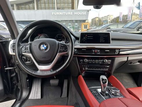 BMW X6 2016 - фото 20