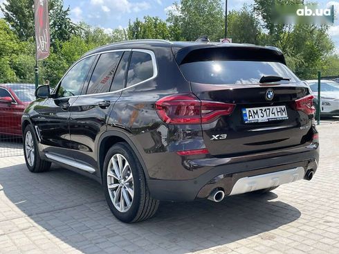 BMW X3 2018 - фото 19