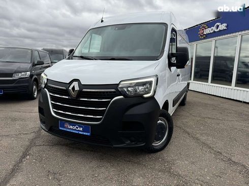 Renault Master 2021 - фото 2