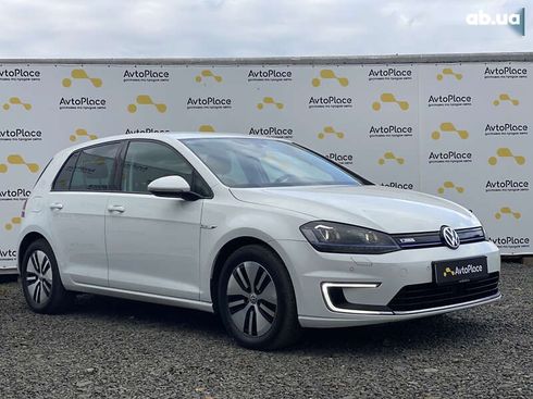 Volkswagen e-Golf 2016 - фото 2
