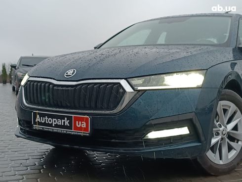 Skoda Octavia 2020 синий - фото 2