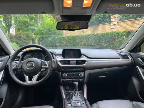 Mazda 6 2014 черный - фото 20