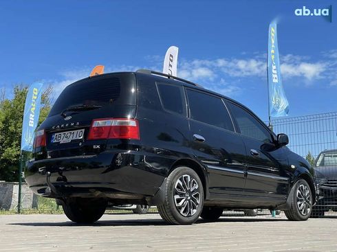 Kia Carens 2003 - фото 15