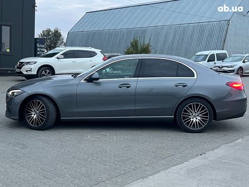 Mercedes-Benz C-Класс 2024 серый - фото 4