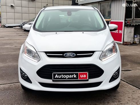 Ford C-Max 2017 белый - фото 2