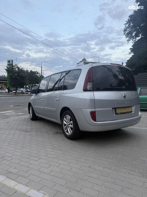 Renault Espace 2006 серебристый - фото 19