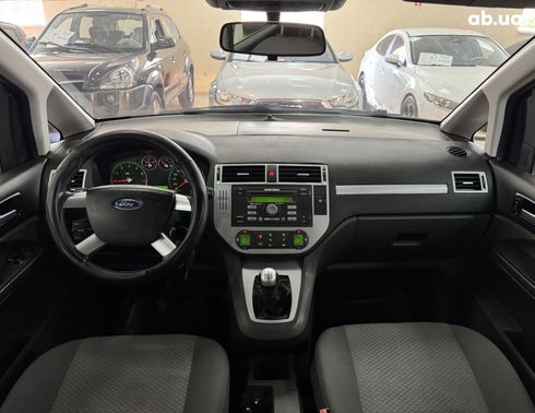 Ford C-Max 2007 черный - фото 11