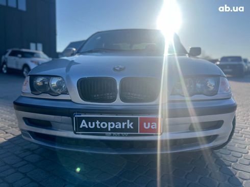 BMW 3 серия 1998 серый - фото 3