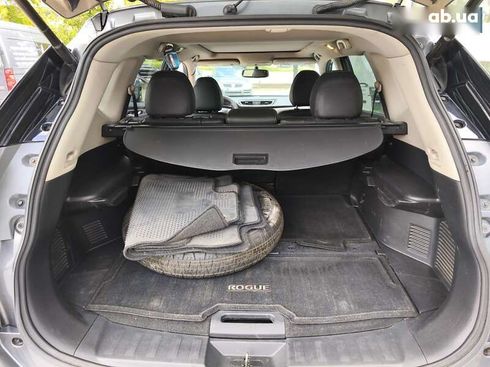 Nissan Rogue 2014 - фото 25