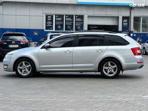 Skoda Octavia 2014 серый - фото 2