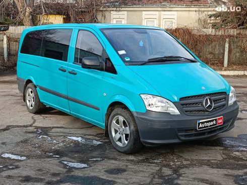 Mercedes-Benz Vito 2011 зеленый - фото 8