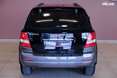 Kia Sorento 2007 черный - фото 6
