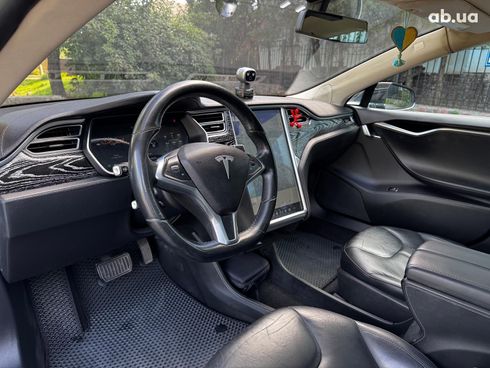 Tesla Model S 2014 черный - фото 13