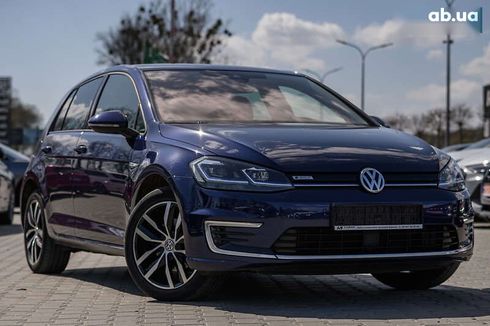 Volkswagen e-Golf 2019 - фото 4