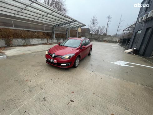 Renault Megane 2015 красный - фото 14