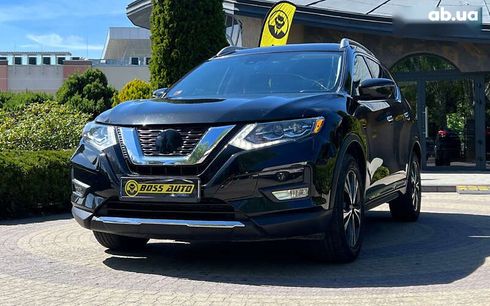 Nissan Rogue 2017 - фото 3